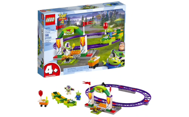 LEGO 4+ Carnival Thrill Coaster 10771